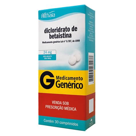 dicloridrato de betaistina 24mg para que serve